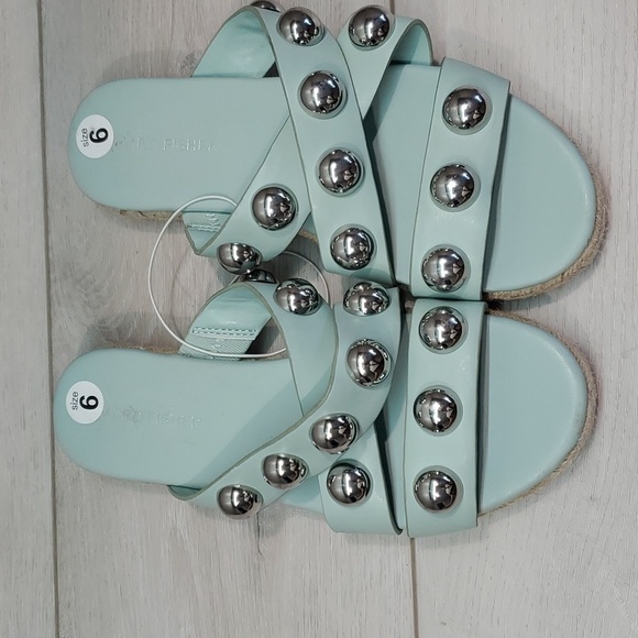 Marc Fisher Women Prisca Espadrille Leather Sandals platform shoes sz 6M - Picture 4 of 12